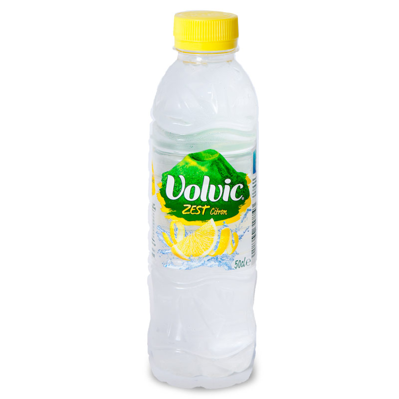boisson volvic citron